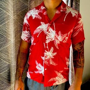 Marc Daniel’s Hawaiian shirt